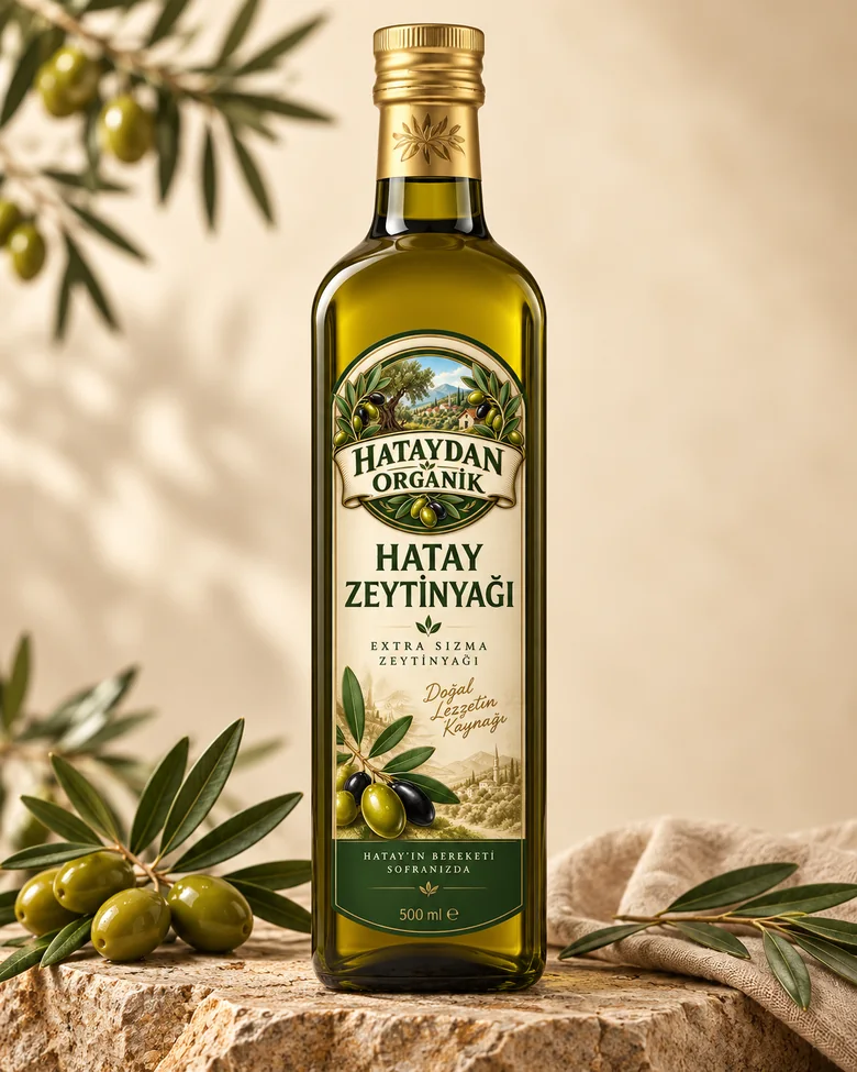 Hatay zeytinyağı